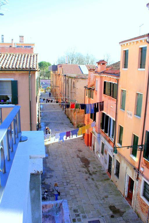 Апартаменти Terrazza Biennale Венеція Екстер'єр фото